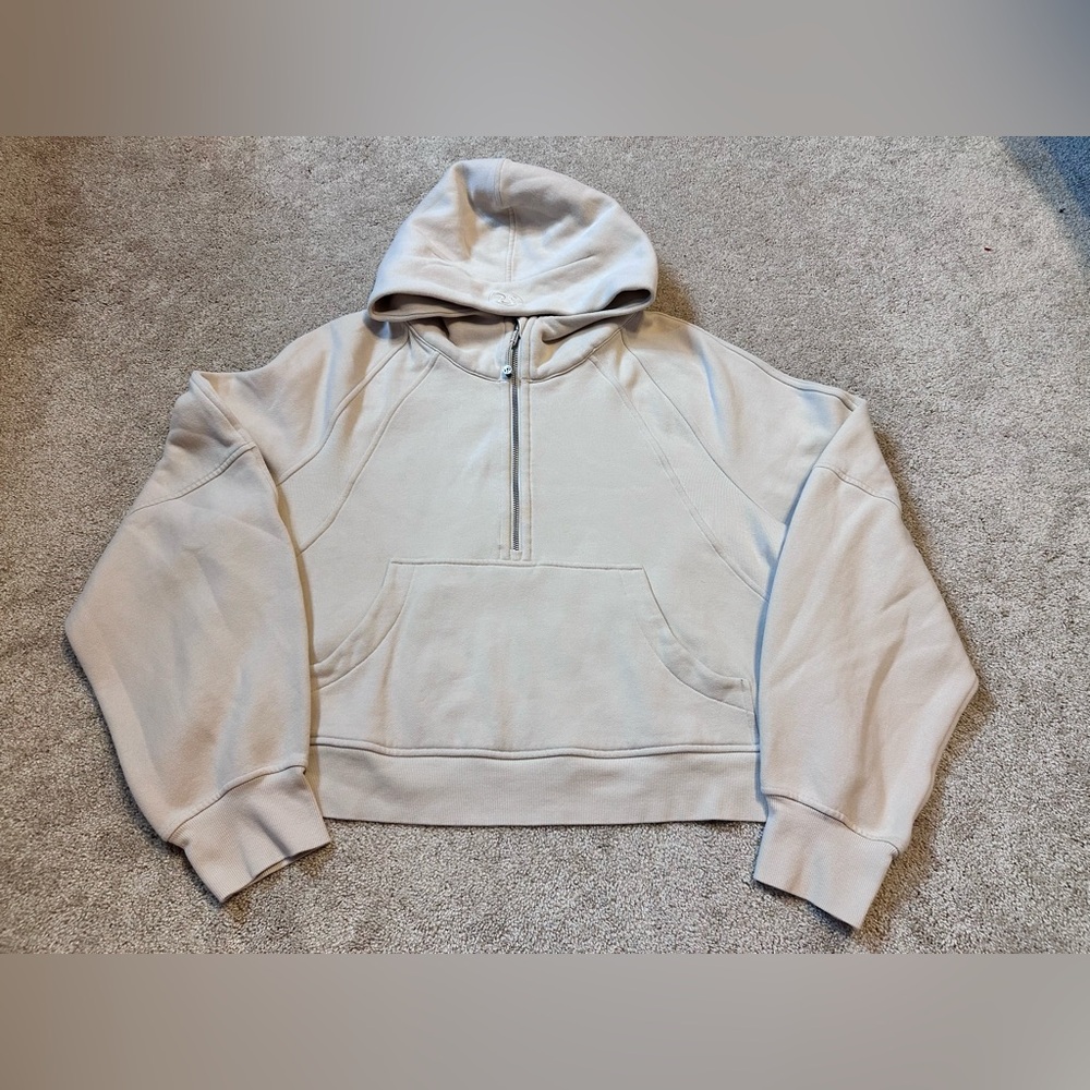 *SOLD*Lululemon Scuba Oversized Half-Zip Hoodie ( XL/XXL )